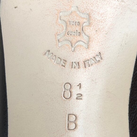 Ingledew's Italian Collection Leather Shoes Tassle Detail Chocolate Brown Sz 8.5 - Picture 8 of 13